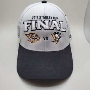 NHL 2017 Stanley Cup Final Ball Cap Pittsburgh VS Nashville Predators